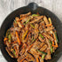 Cerdo Teriyaky con verduras