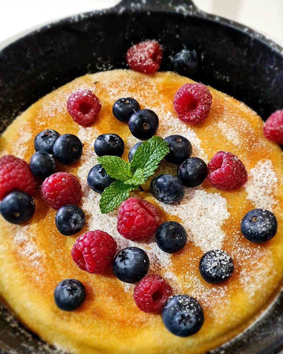 Pancakes caseros para el desayuno