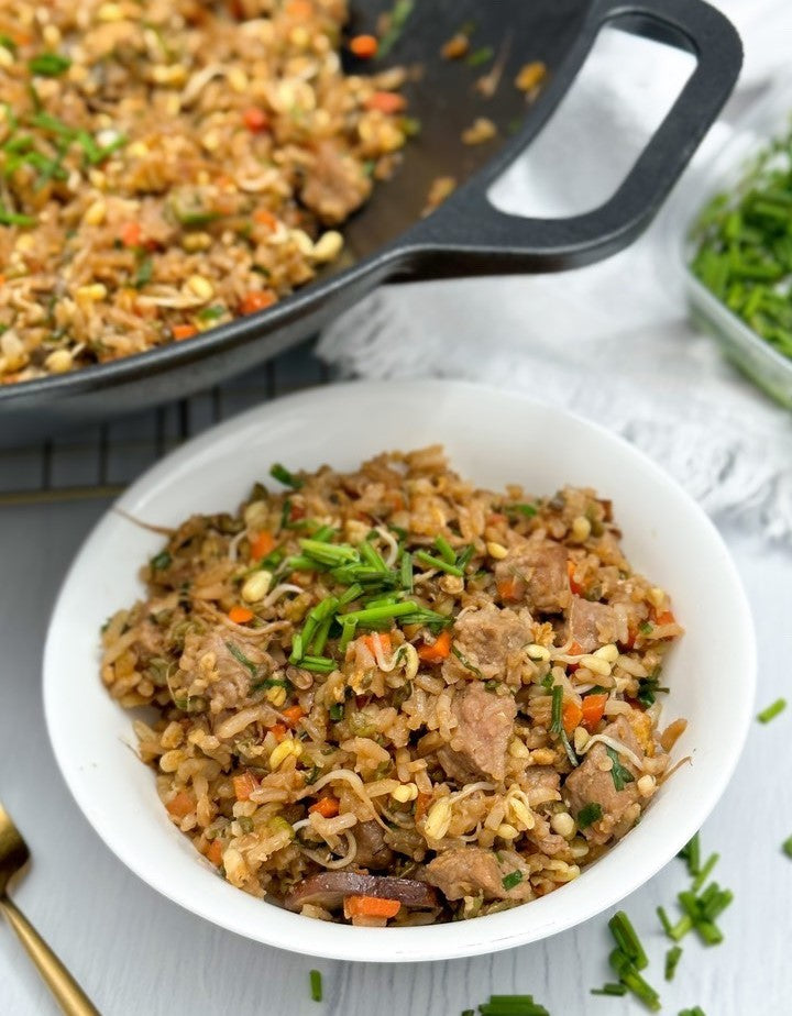 Arroz Chino al Wok: Dale una Nueva Vida a tu Arroz Sobrante
