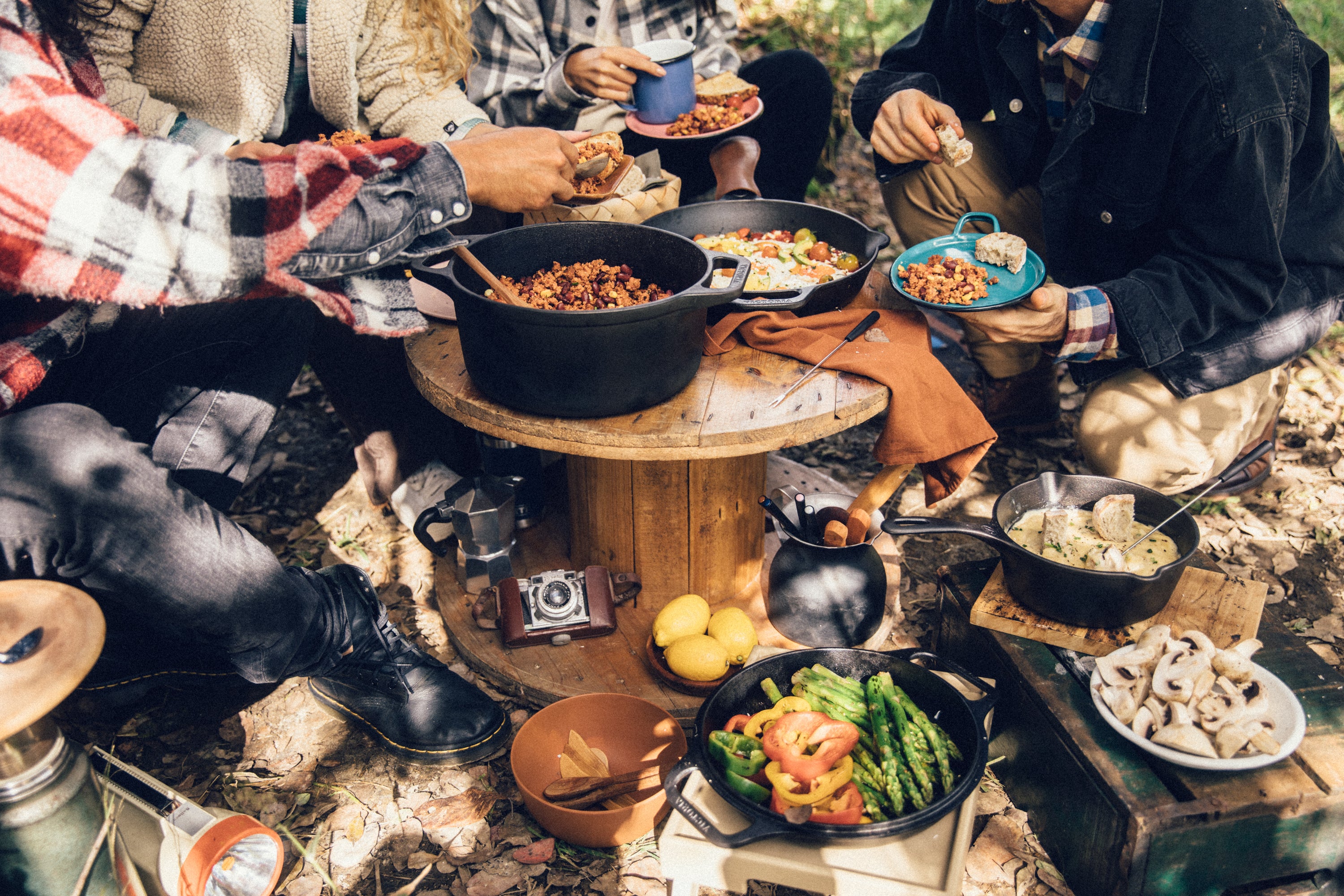 Guía para comenzar a cocinar con sartén de hierro fundido