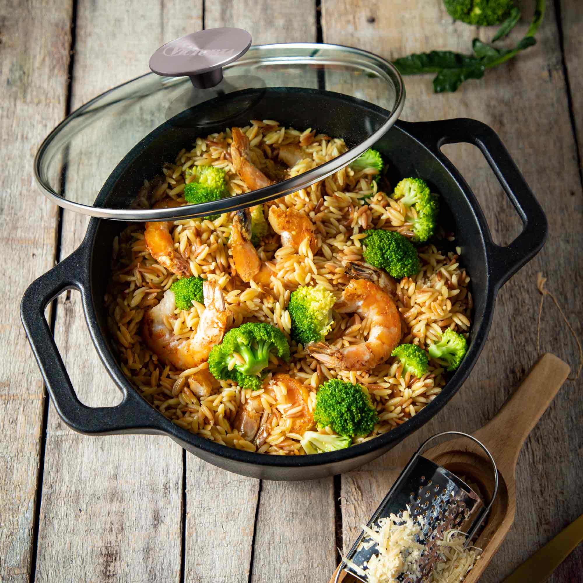 ¿Sabías que los utensilios con los que preparas tu comida tienen influencia en la calidad de tus alimentos?