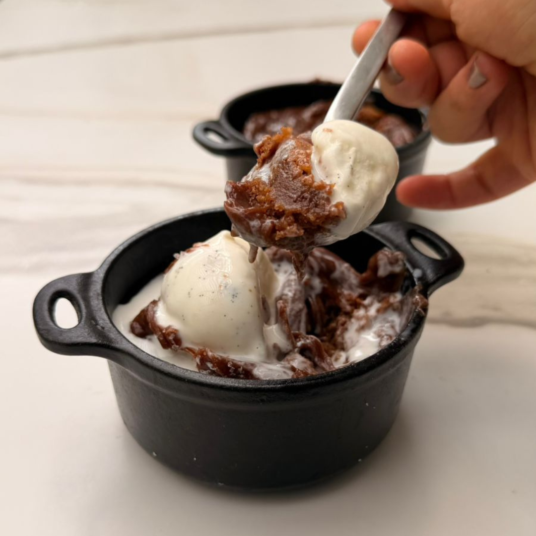 Brownies de Milo en Mini Cocottes