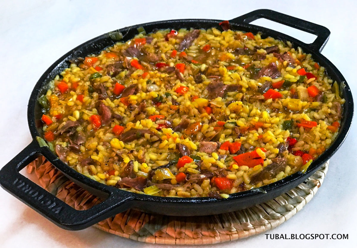 Arroz Primavera con Pato (Spring rice)