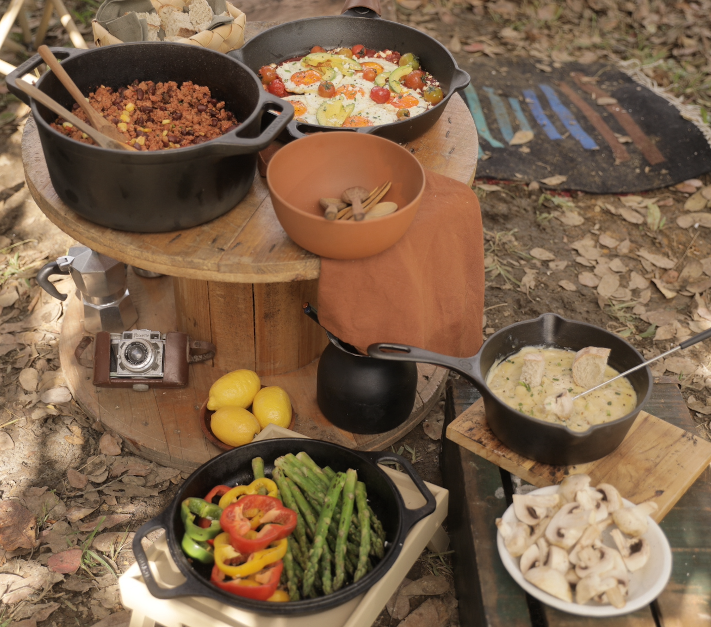 Cocina Consciente y Sostenible con Utensilios de Hierro Fundido