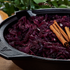 Spiced red cabbage