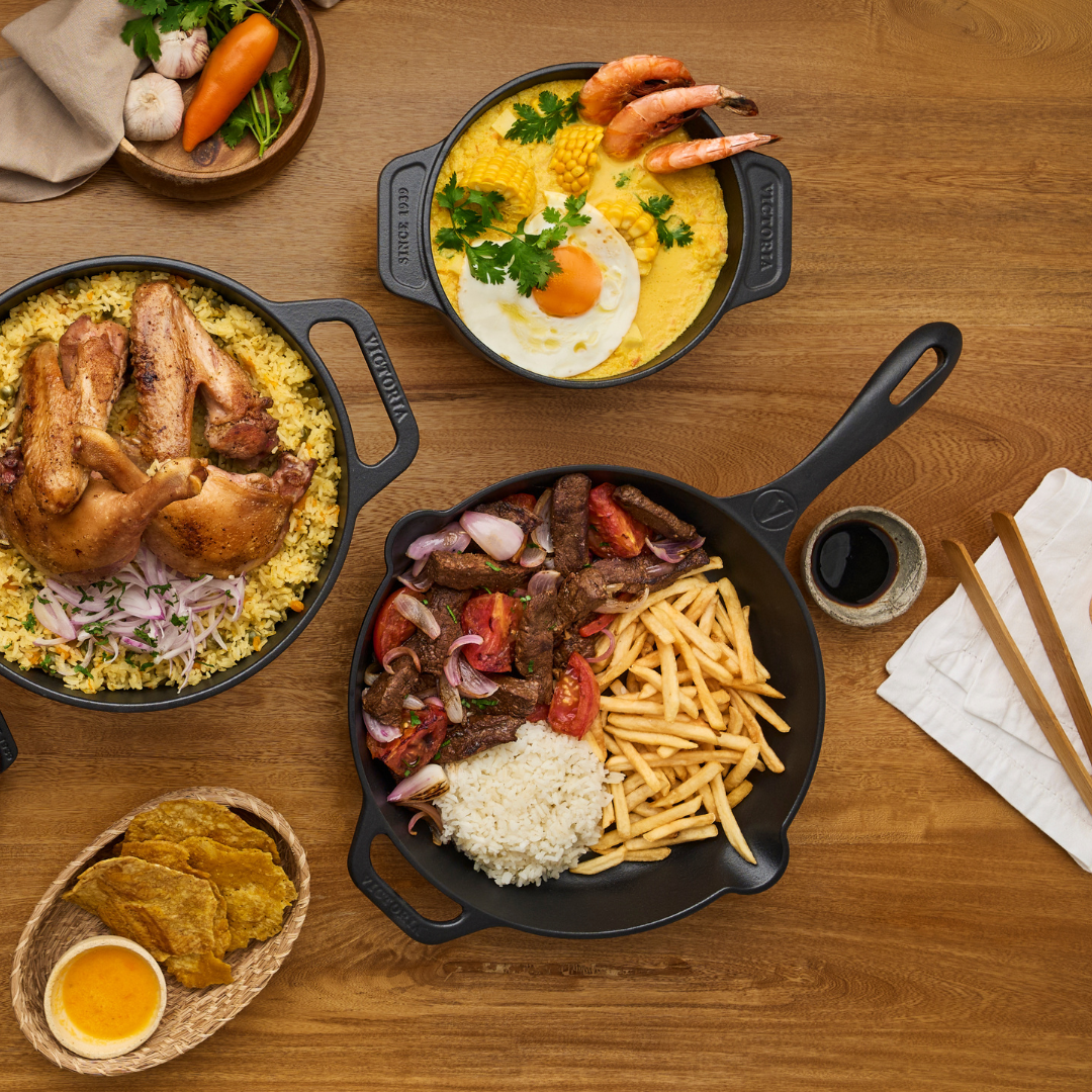 Sabores del Perú en hierro fundido: historia, tradición y modernidad en cada plato