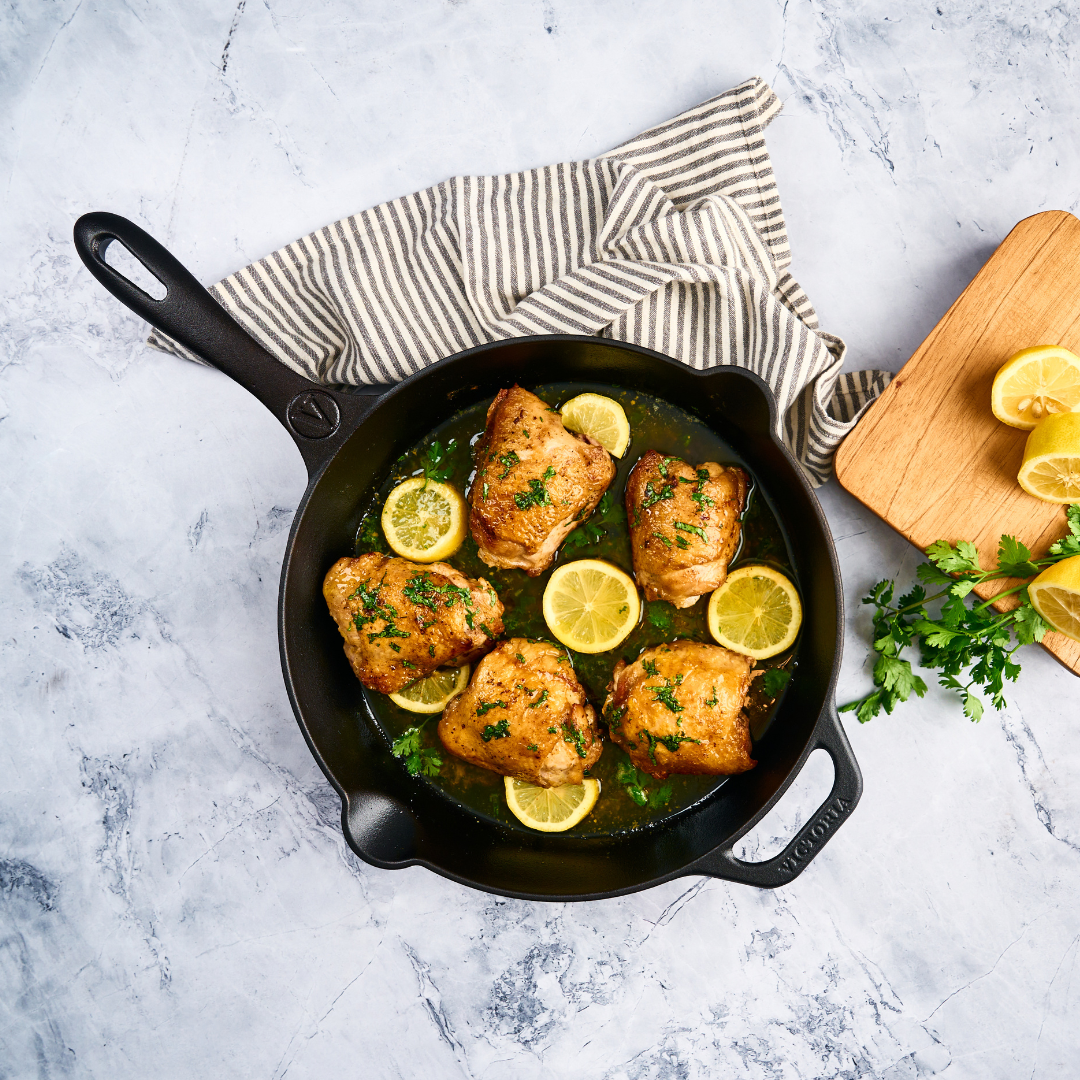 Hierro fundido Victoria para una cocina libre de químicos