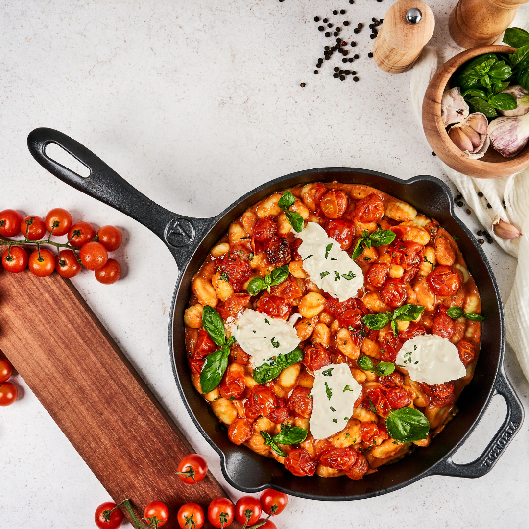 Cocina saludable y con sabor: 5 razones para usar hierro fundido