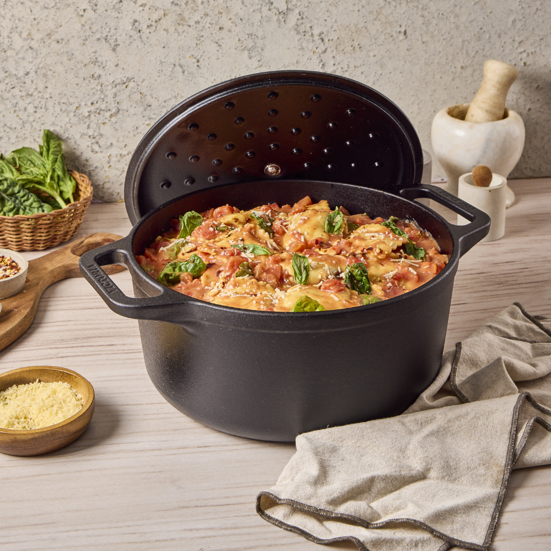 Transforma tus comidas en 2026 con un horno holandés de hierro fundido