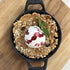 Crispy Cobbler de frutos rojos
