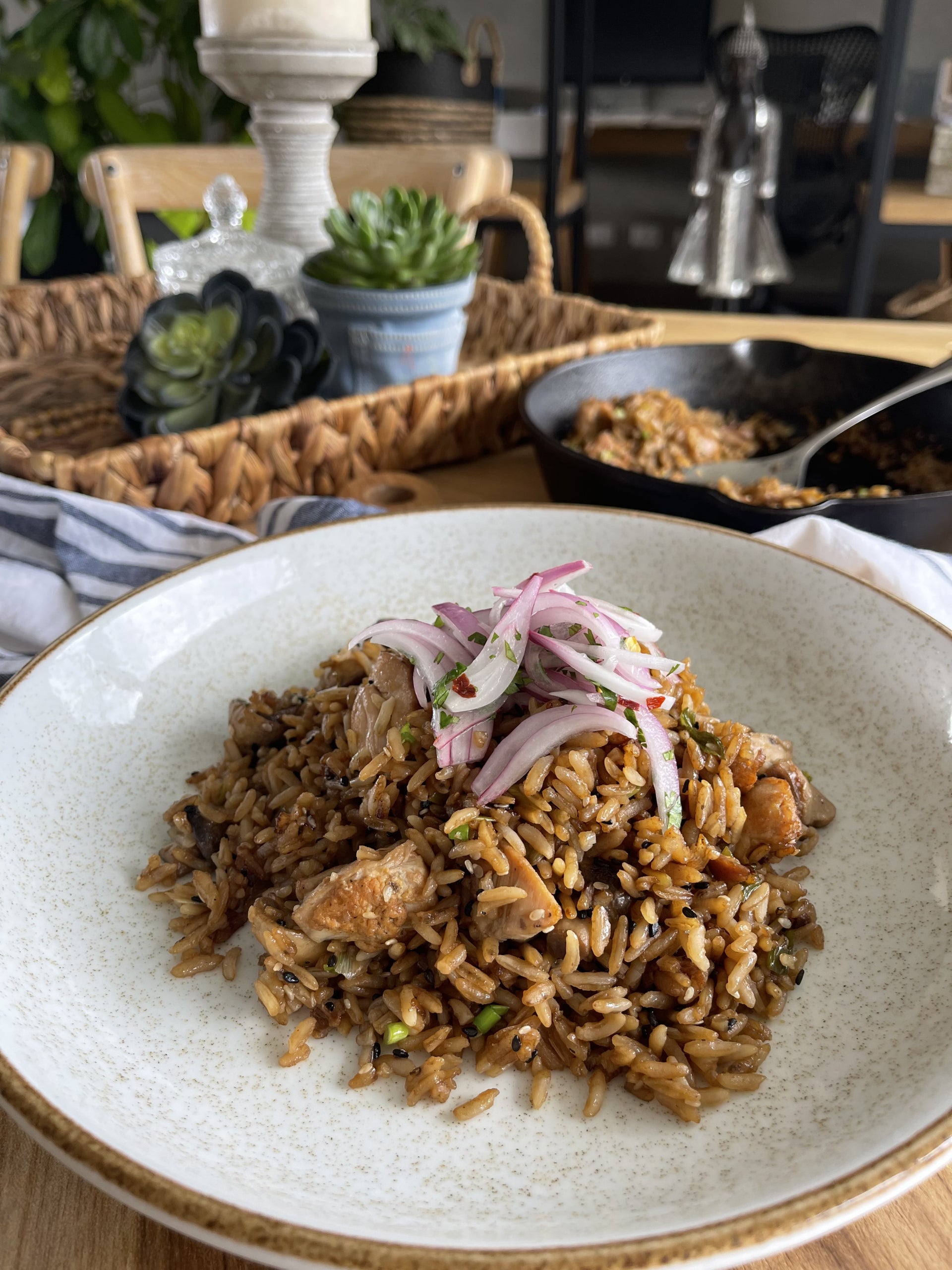 Arroz Chaufa
