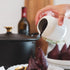 Peras Pochadas al Vino Tinto