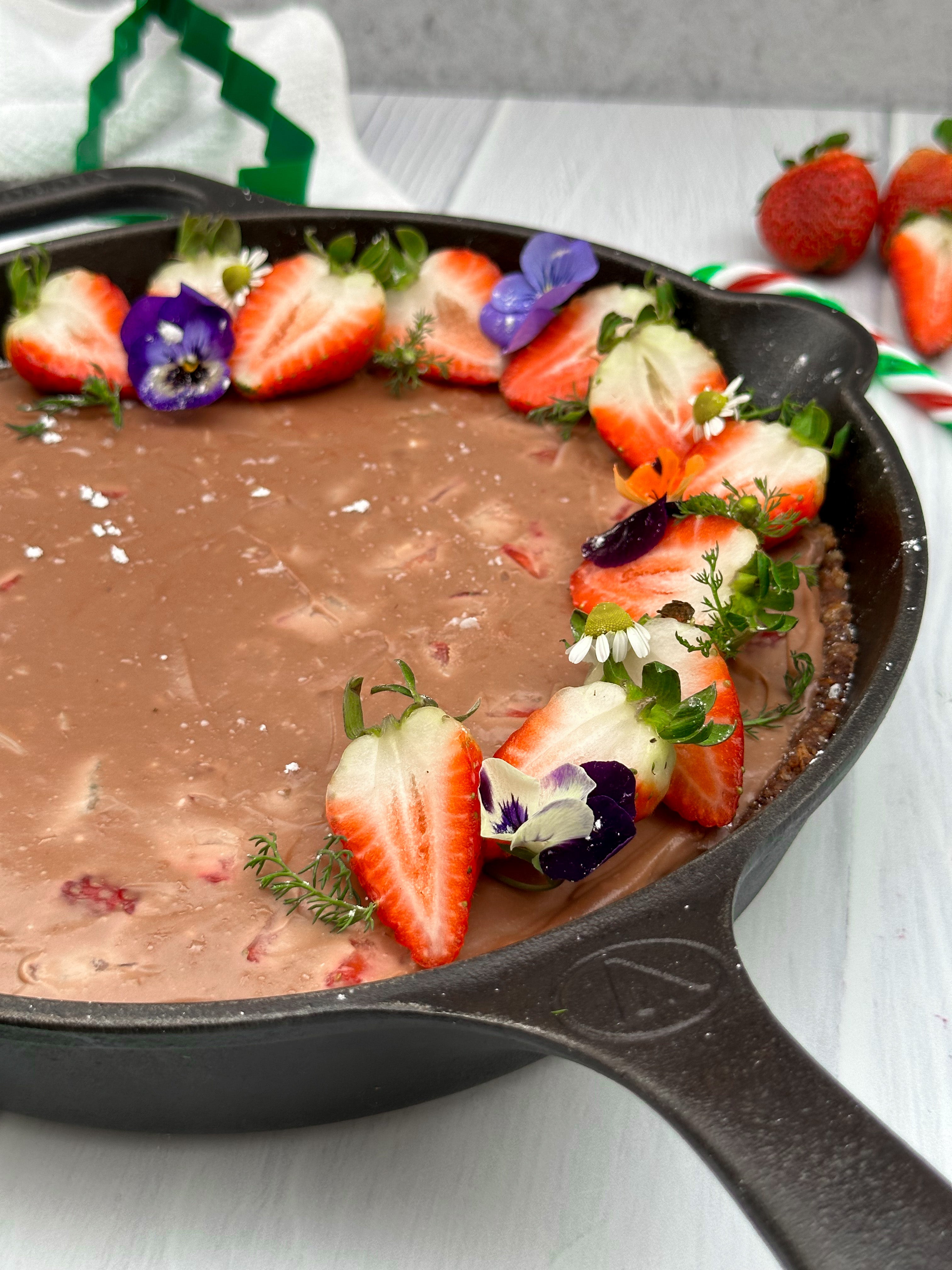 Tartaleta de Chocolate y Fresas