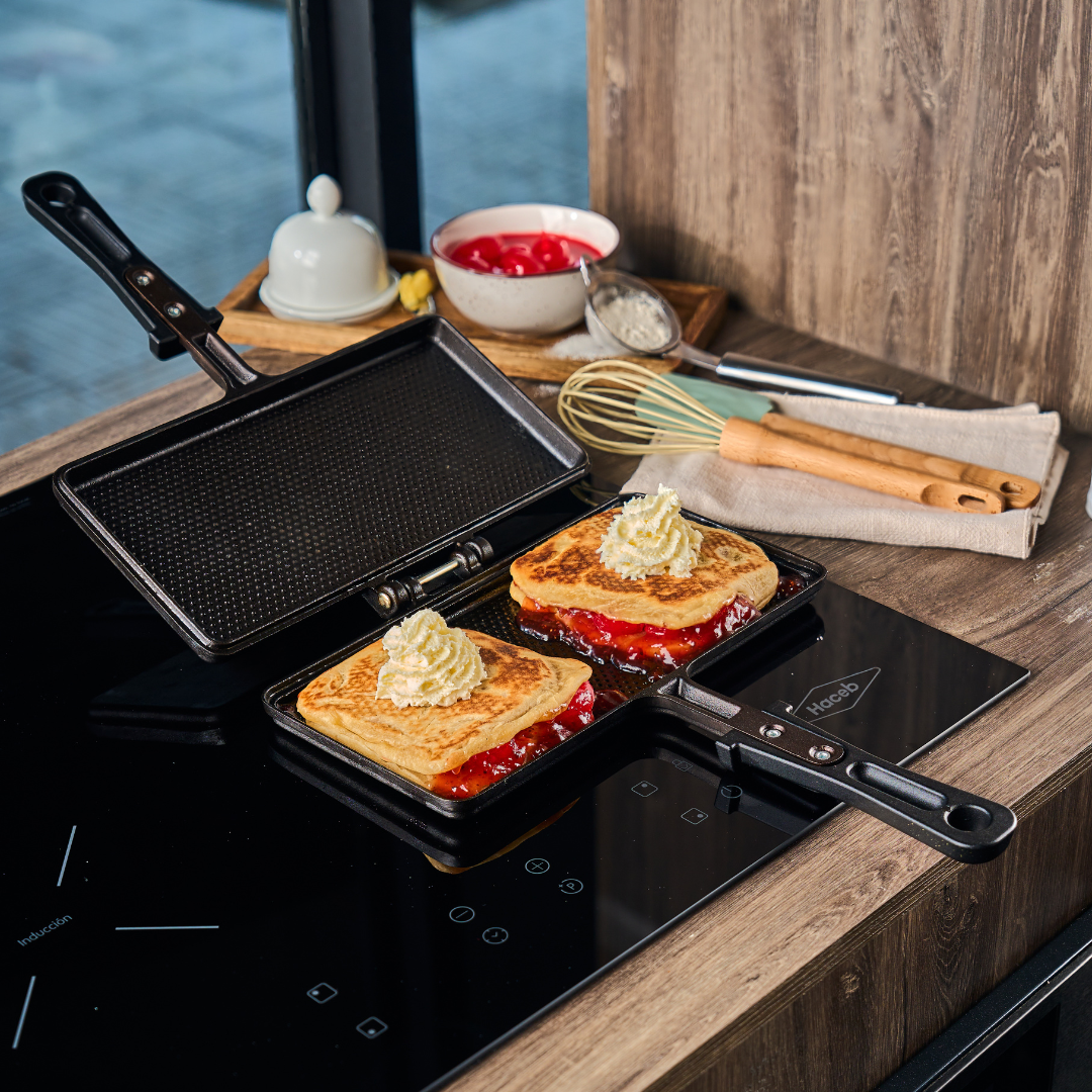 Cómo restaurar una sanduchera de hierro fundido oxidada y sacarle el máximo provecho