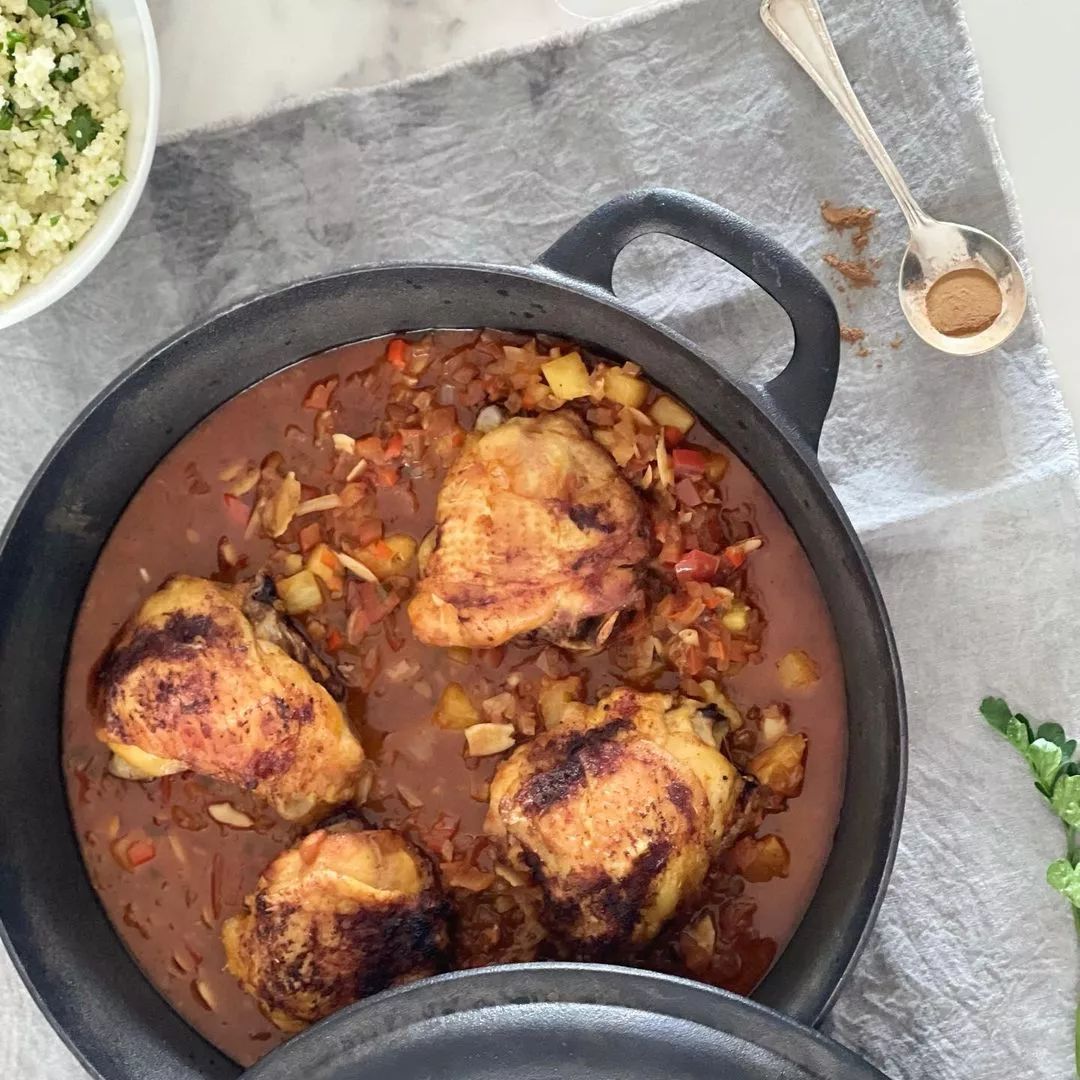 Pollo al Estilo Marroquí: Un Toque Exótico para tu Cena