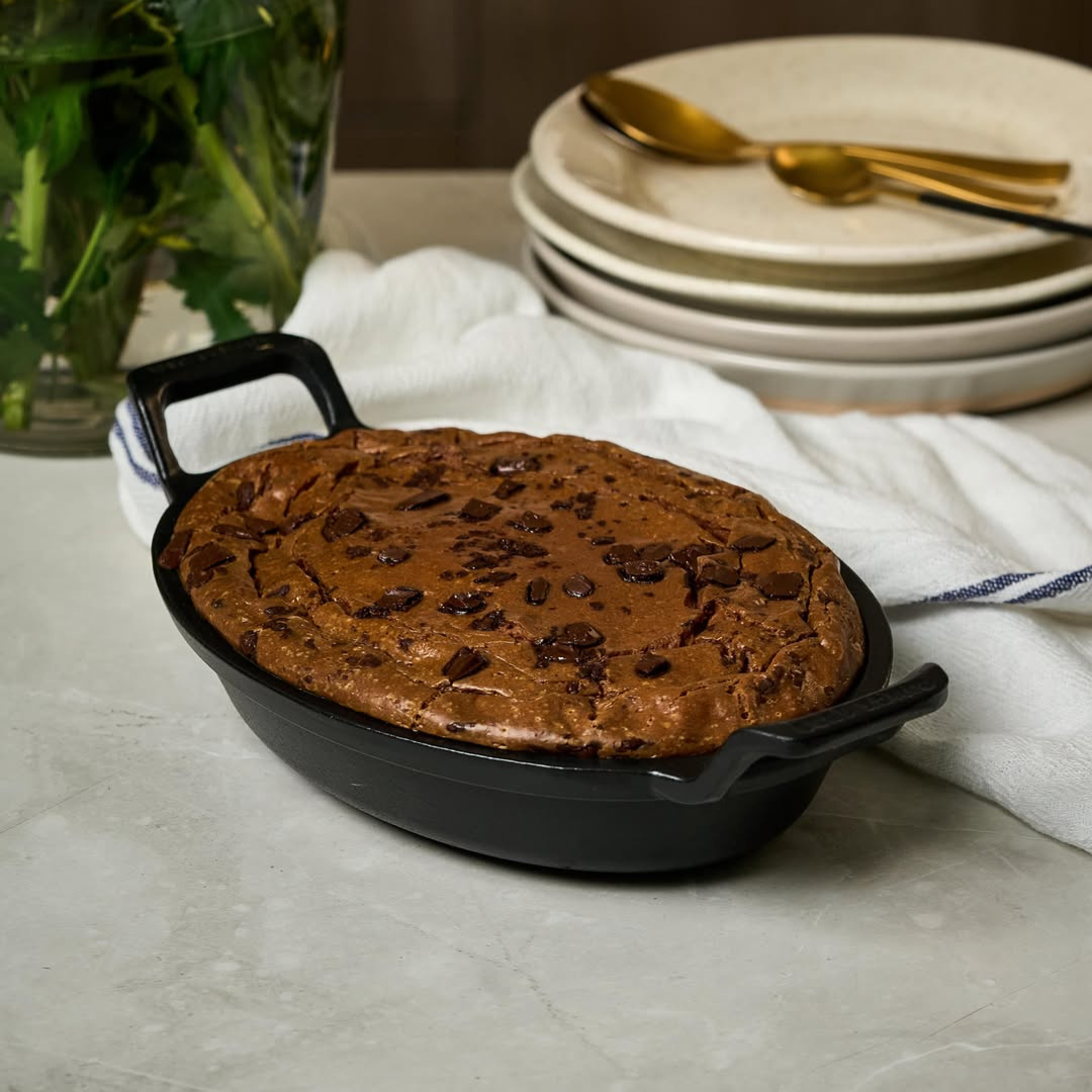 Tarta saludable de chocolate y yogurt