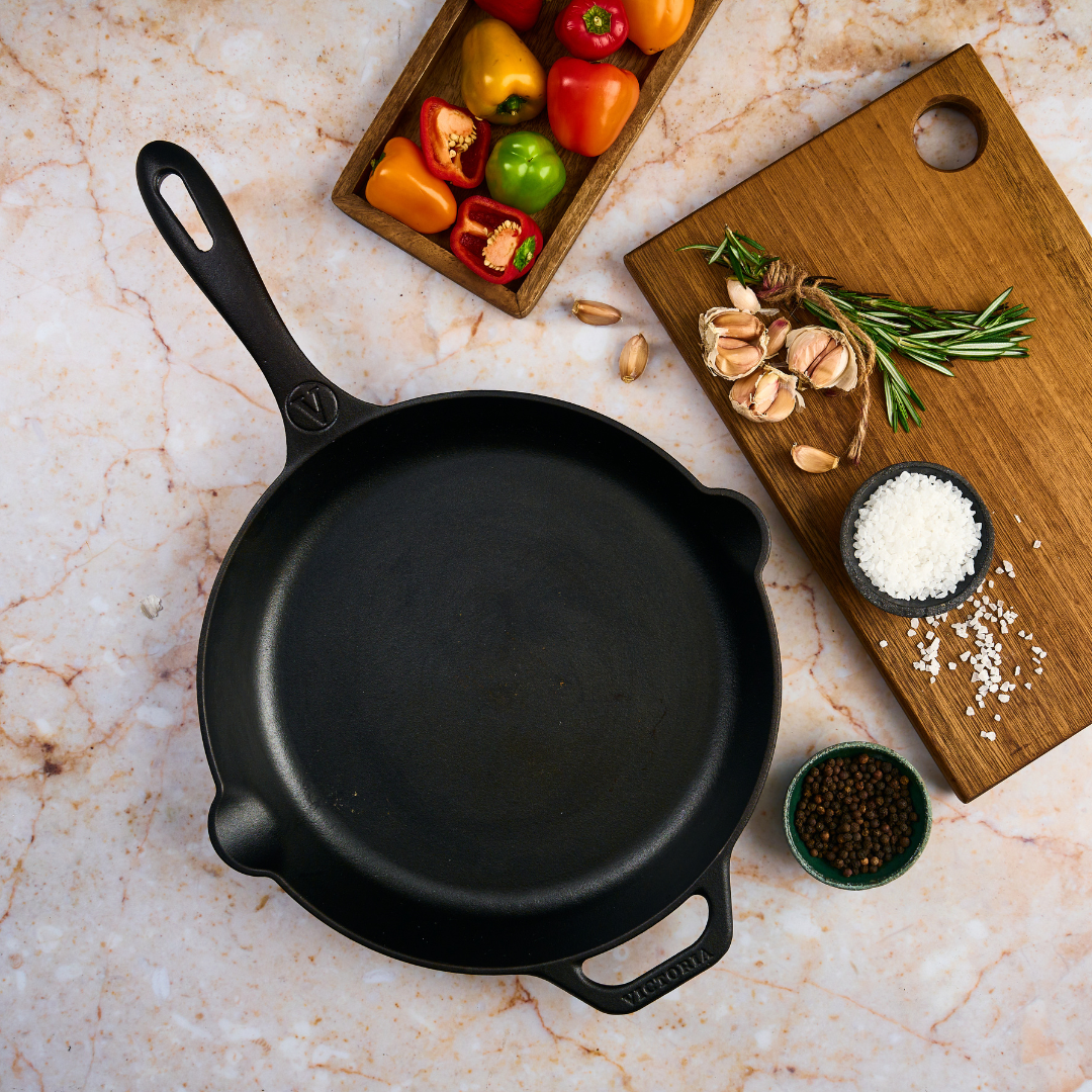 10 cosas que debes saber antes de usar un sartén de hierro fundido por primera vez