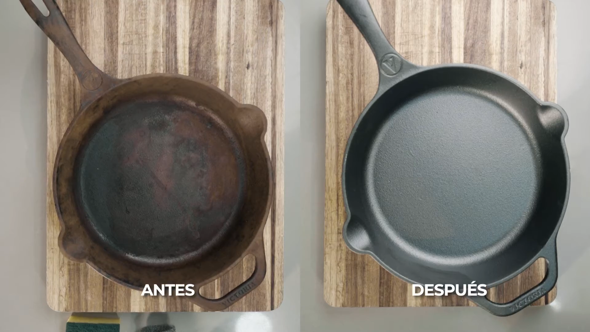 Guía Completa para Restaurar y Mantener Utensilios de Cocina de Hierro Fundido