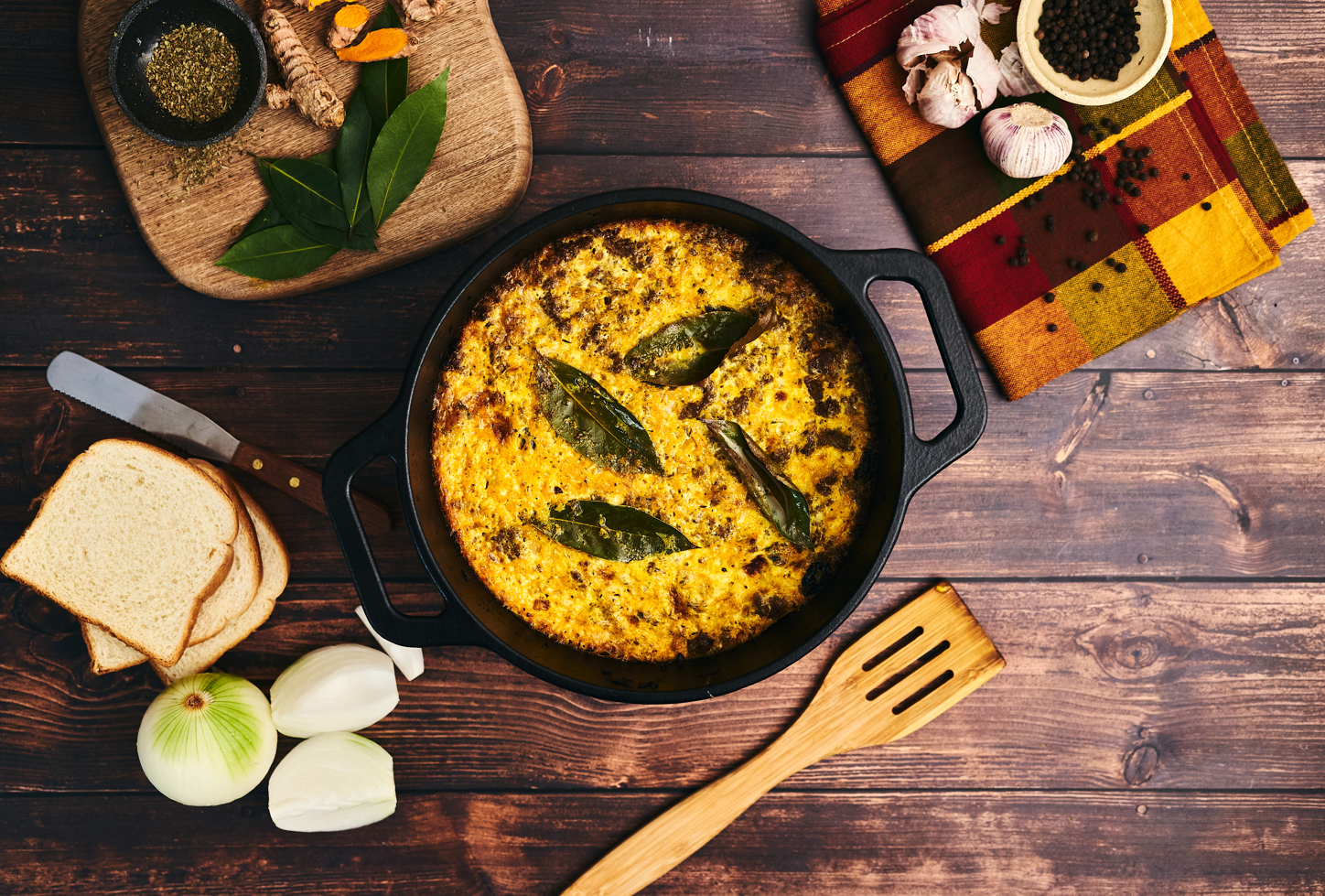 Bobotie: un festín de sabores desde Sudáfrica