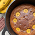 Torta de Banano en Horno Holandés Victoria