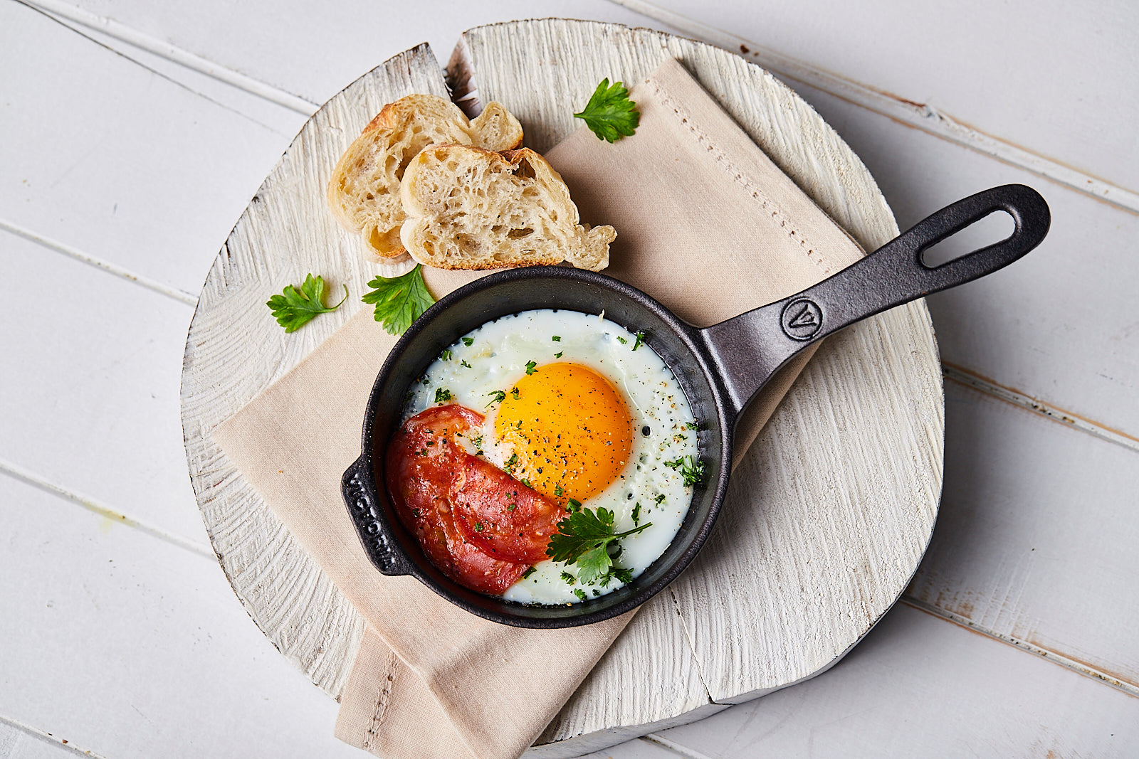 Cómo Hacer Huevos Fritos Perfectos en Sartenes de Hierro Fundido