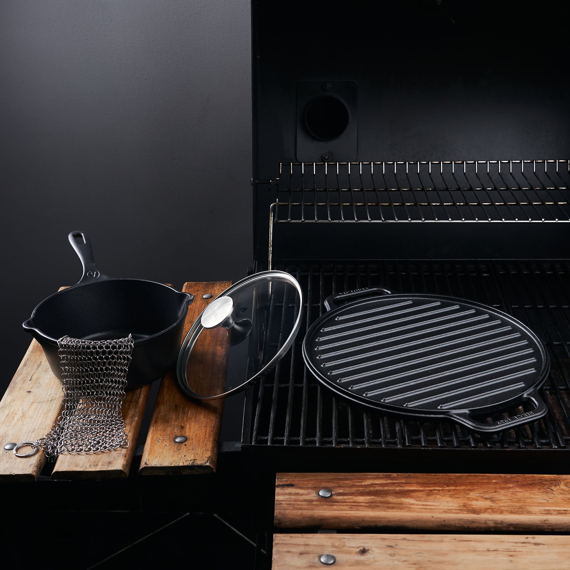 Cómo disfrutar de un asado con las planchas de hierro fundido