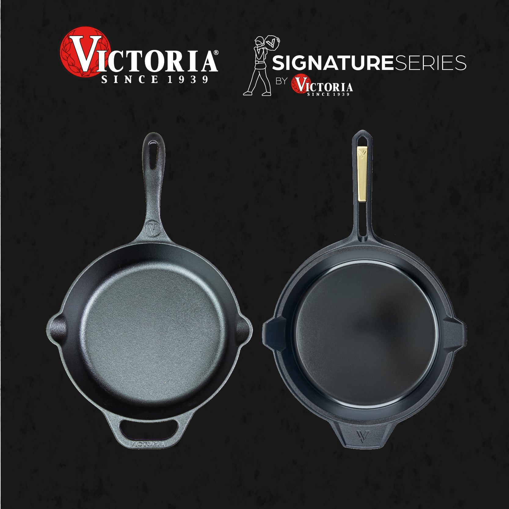Victoria vs Signature Series: diferencia en nuestras líneas de productos