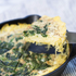 Quiche de espinaca y queso