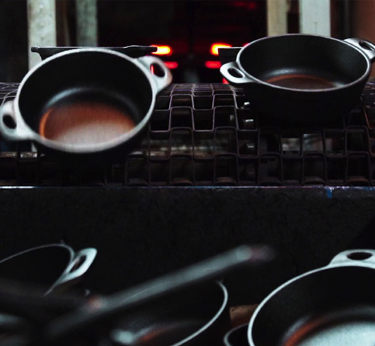 En Hierro Fundido si se Nota la Diferencia