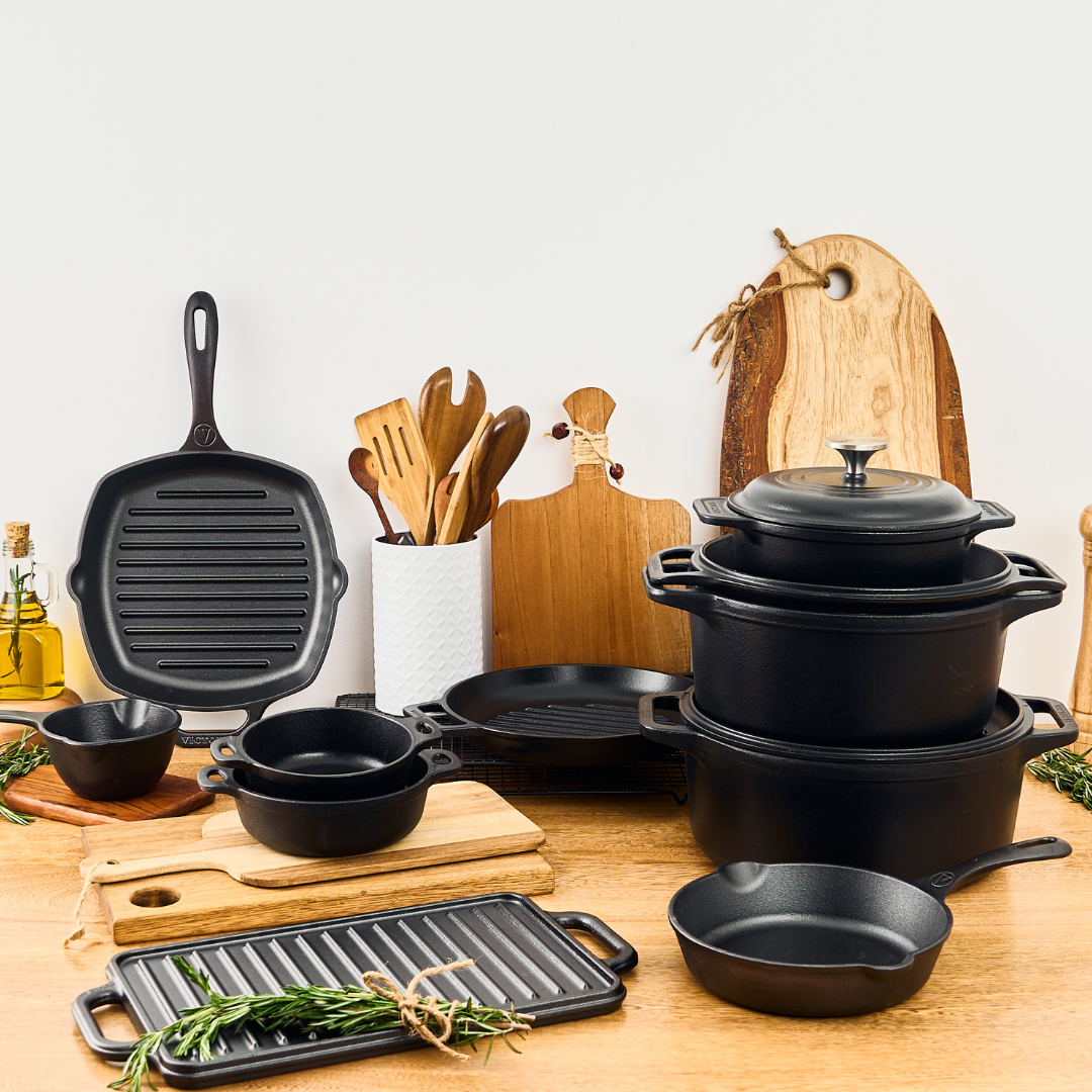 Como evitar sustancias tóxicas en tu cocina y aprovechar los beneficios del hierro fundido