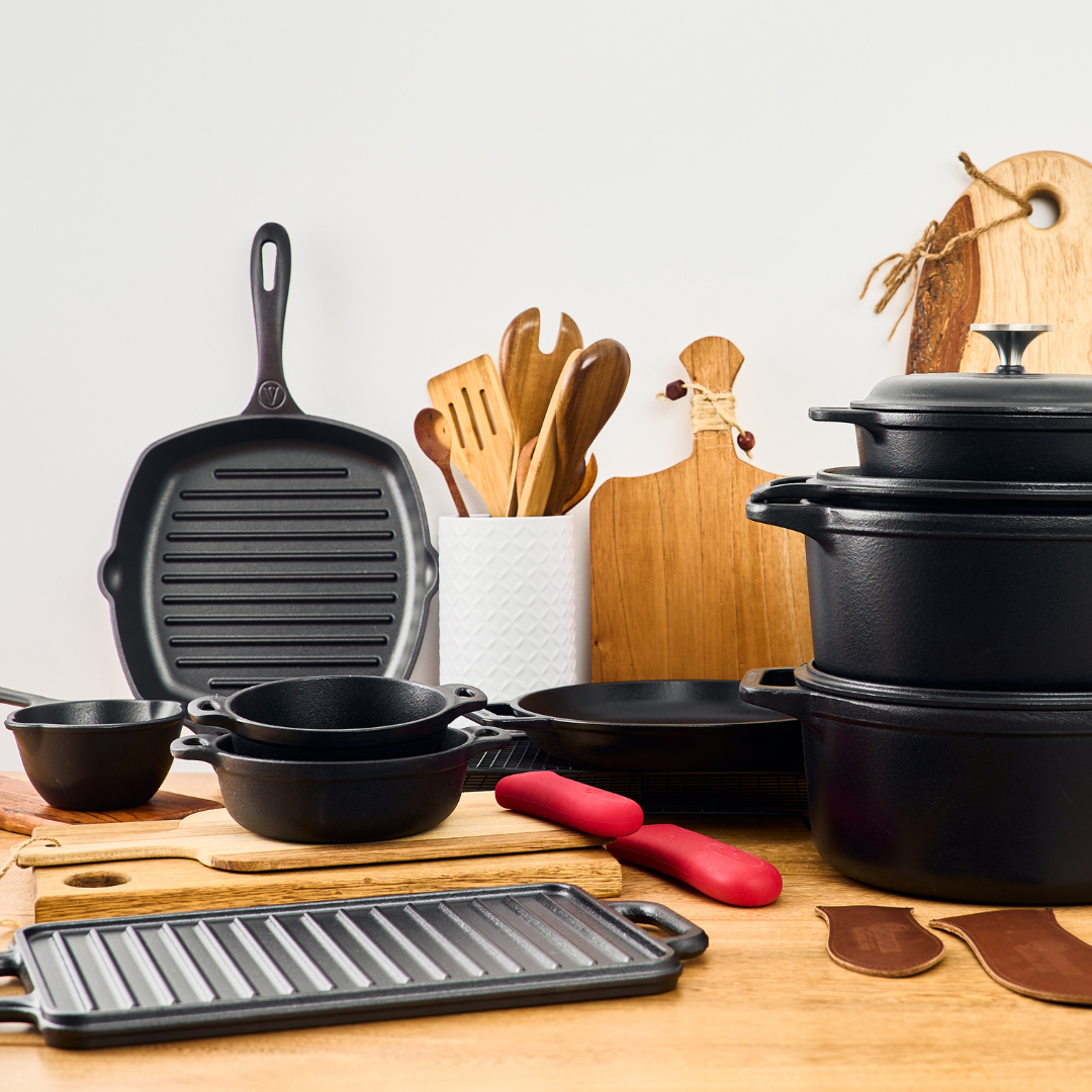 Utensilios Básicos Victoria para equipar tu cocina