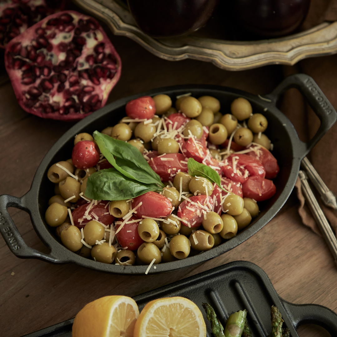 Cómo el hierro fundido potencia el sabor de tus vegetales