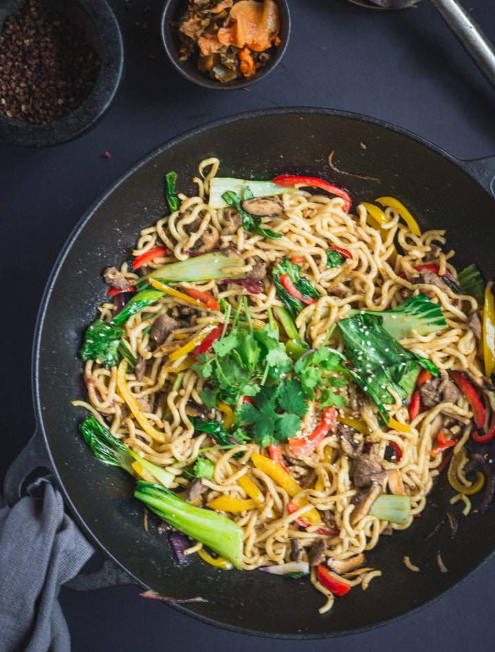 Wok sartén: qué es, características, ventajas y técnica para cocinar