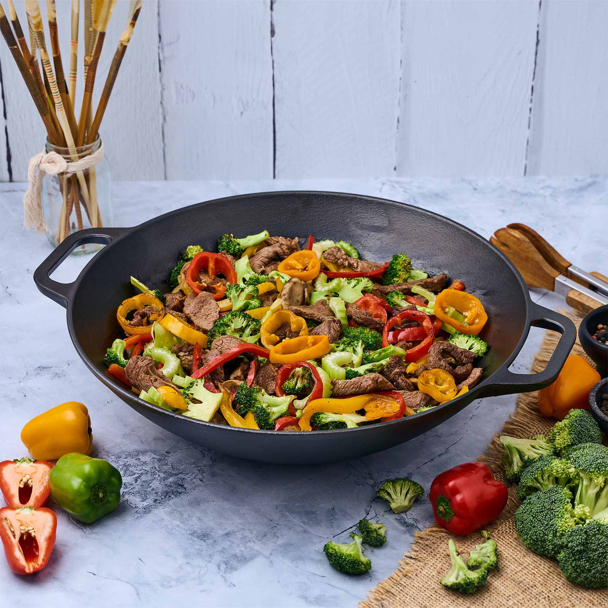 Tips para cocinar en un wok de hierro fundido– Victoria MU