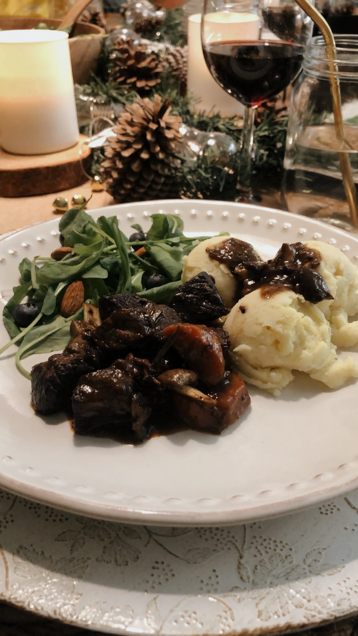 Bœuf Bourguignon en Horno Holandés