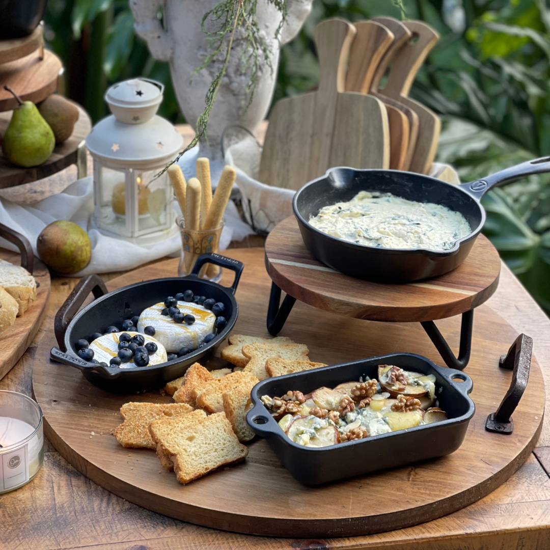 Hierro fundido, el mejor aliado para una cocina saludable y sostenible