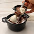 Brownies de Milo en Mini Cocottes