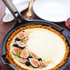 Cheesecake con higos, nueces y miel