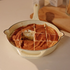 Tiramisú saludable con yogurt griego y almendras