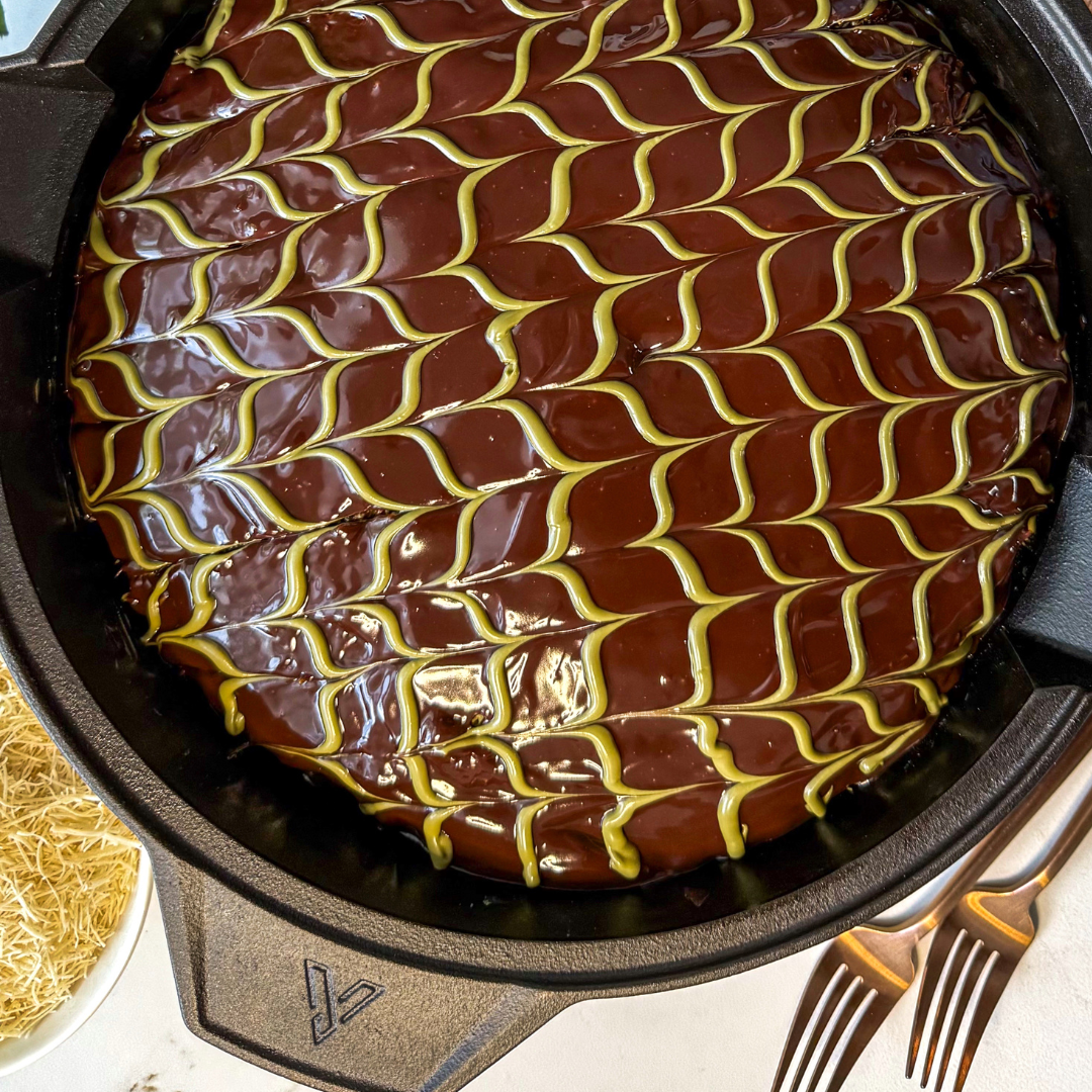 Dubai Chocolate Cake