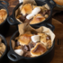Galleta cuchareable en Mini Cocotte de hierro fundido