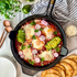 Sartén de huevos rancheros