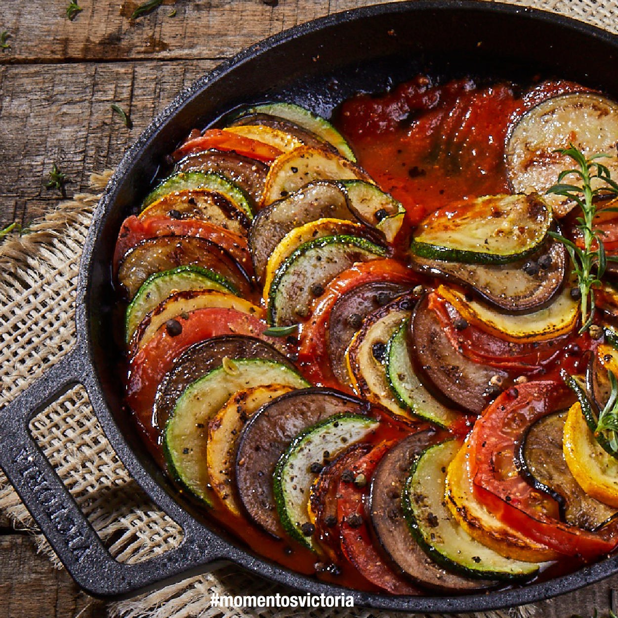 Receta de Ratatouille  👨🏼‍🍳👩🏽‍🍳