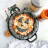 Pizza de Halloween casera