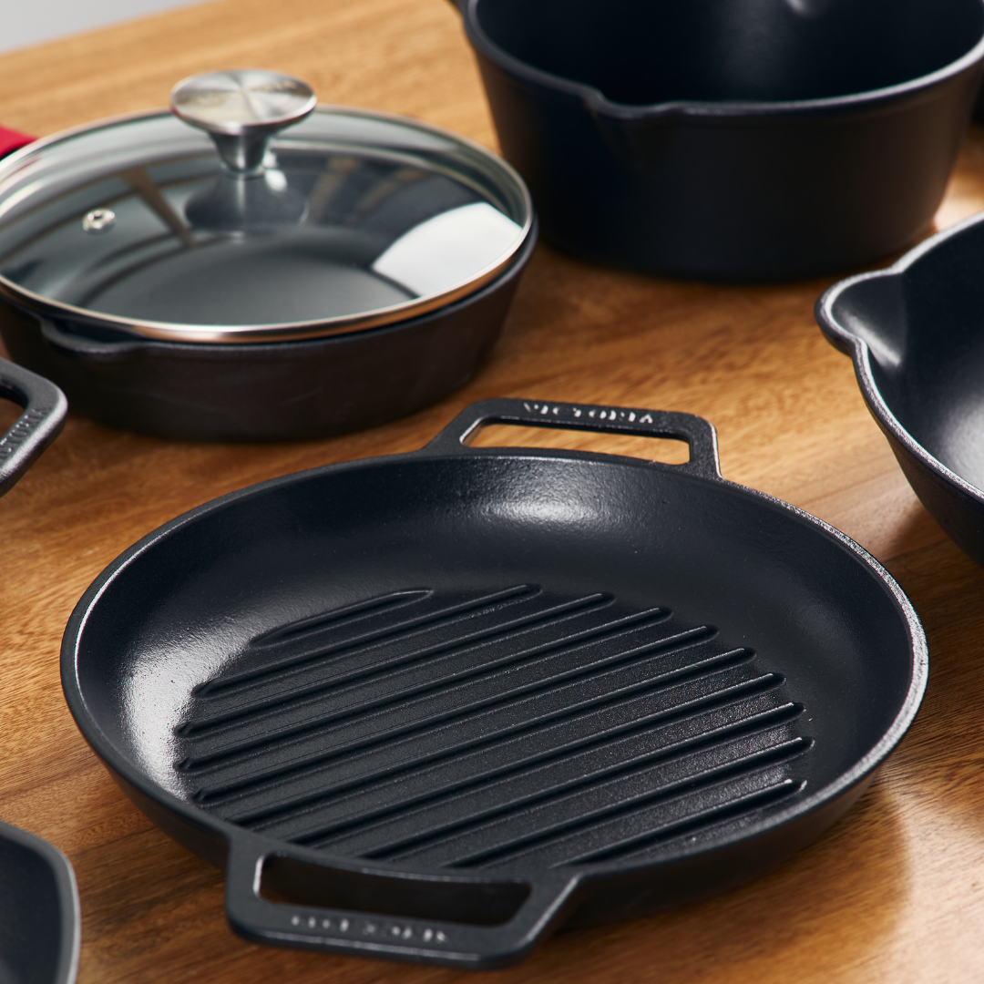 Aprende a restaurar tus utensilios de hierro fundido oxidados