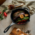 Cómo usar y cocinar en utensilios de hierro fundido