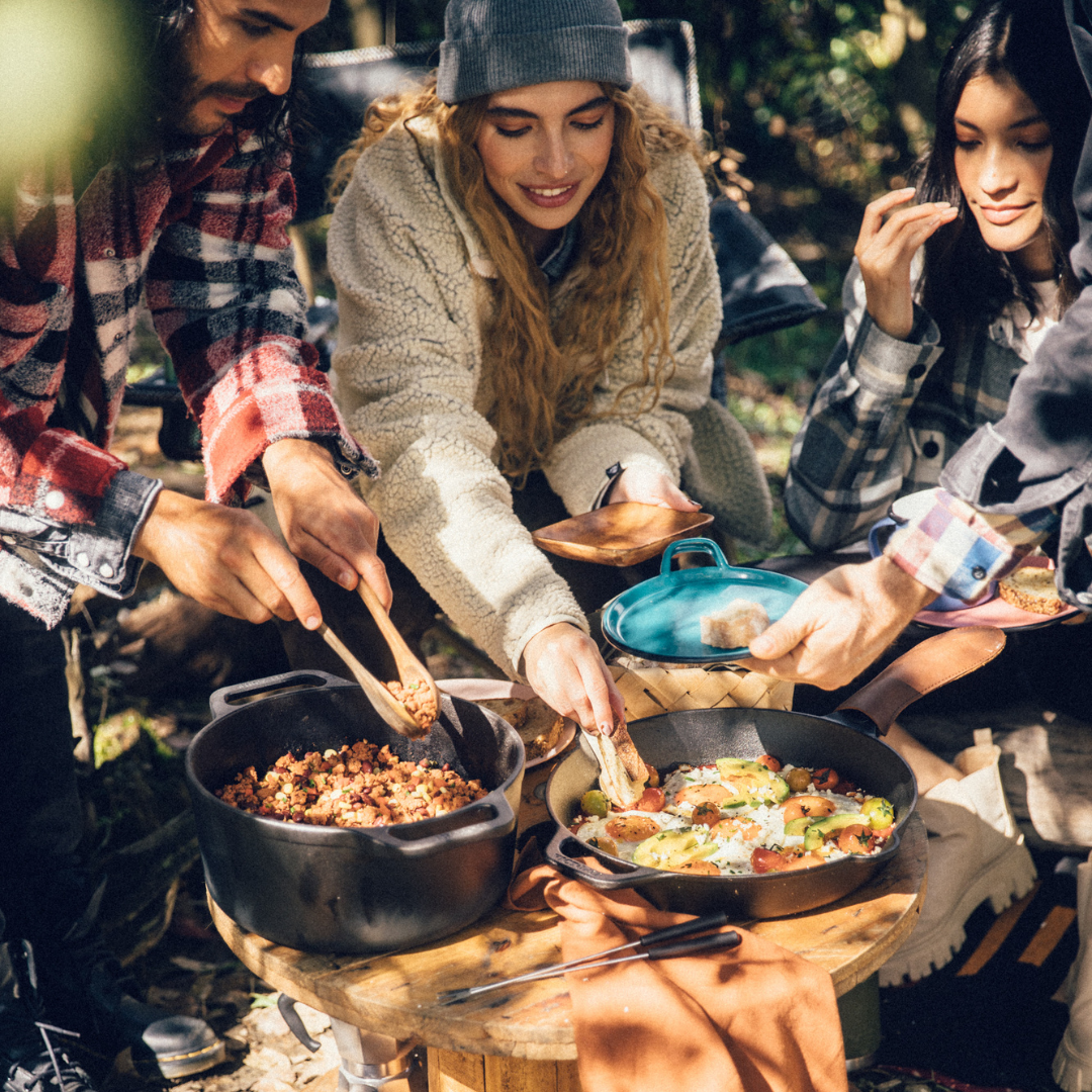 Disfruta de un picnic perfecto con recetas en hierro fundido