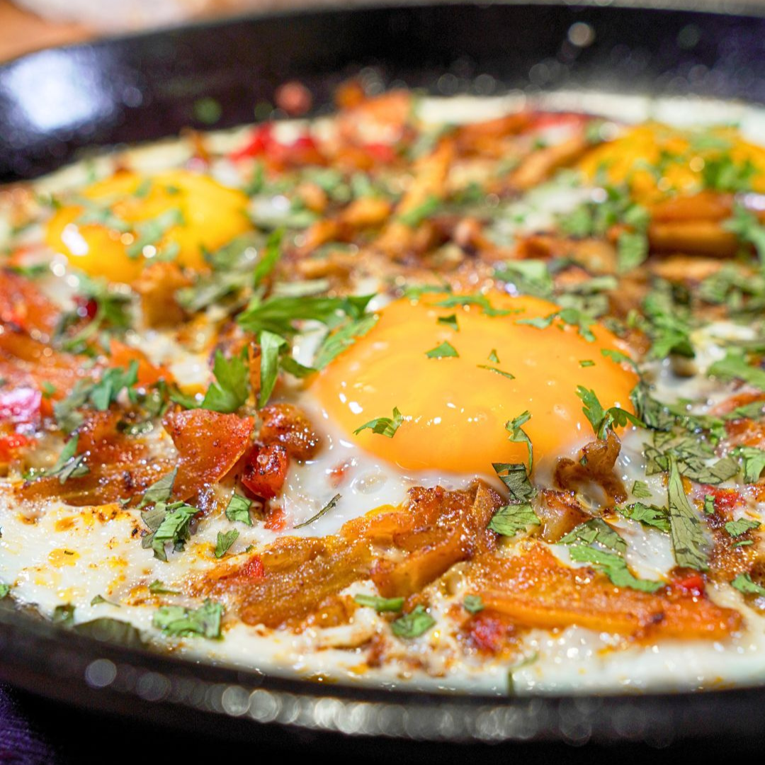 Huevos Shakshuka