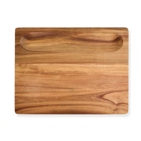 Tabla de corte en Madera de Acacia – Victoria