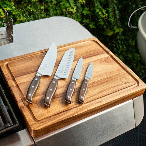 Cuchillo Santoku Japonés 7” en Acero Inoxidable – Victoria